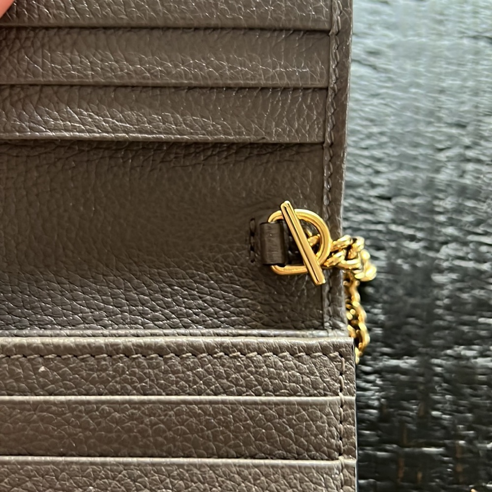 Gucci zumi wallet on chain - Picture 3 of 8
